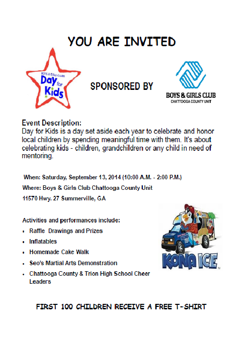 Boys & Girls Club “Day for Kids” | AM 1180 Radio
