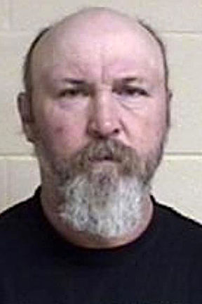 Mug shot from arrest