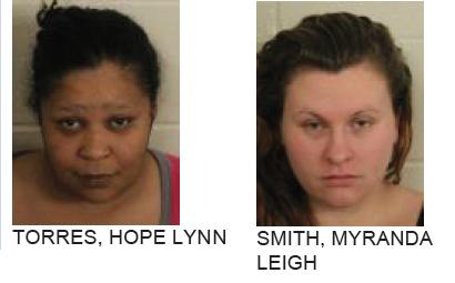 Women Arrested After 2 Year-old Found Walking on US 27
