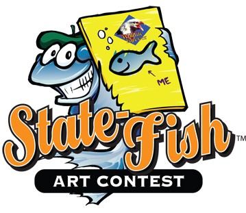 State-Fish Art Anniversary logo