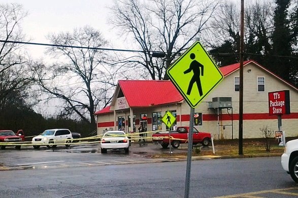 tj's package store