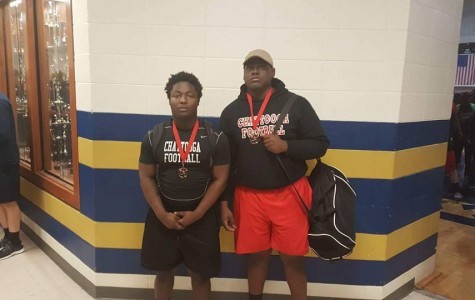 CHS Weightlifters Place at Competition