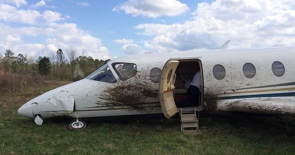 No one Injured as Plane Slides off Runway in Rome