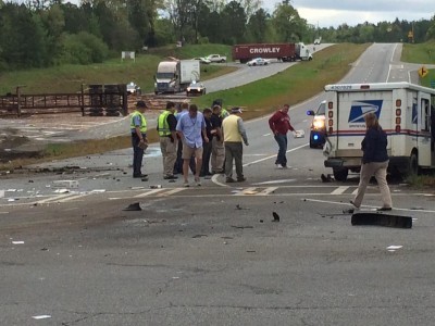 Update: Post Officer Killed in Rockmart Wreck