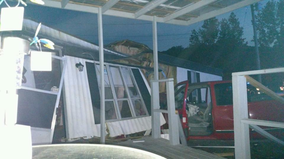 New Picture from Rock Spring Mobile Home Crash AM 1180 Radio