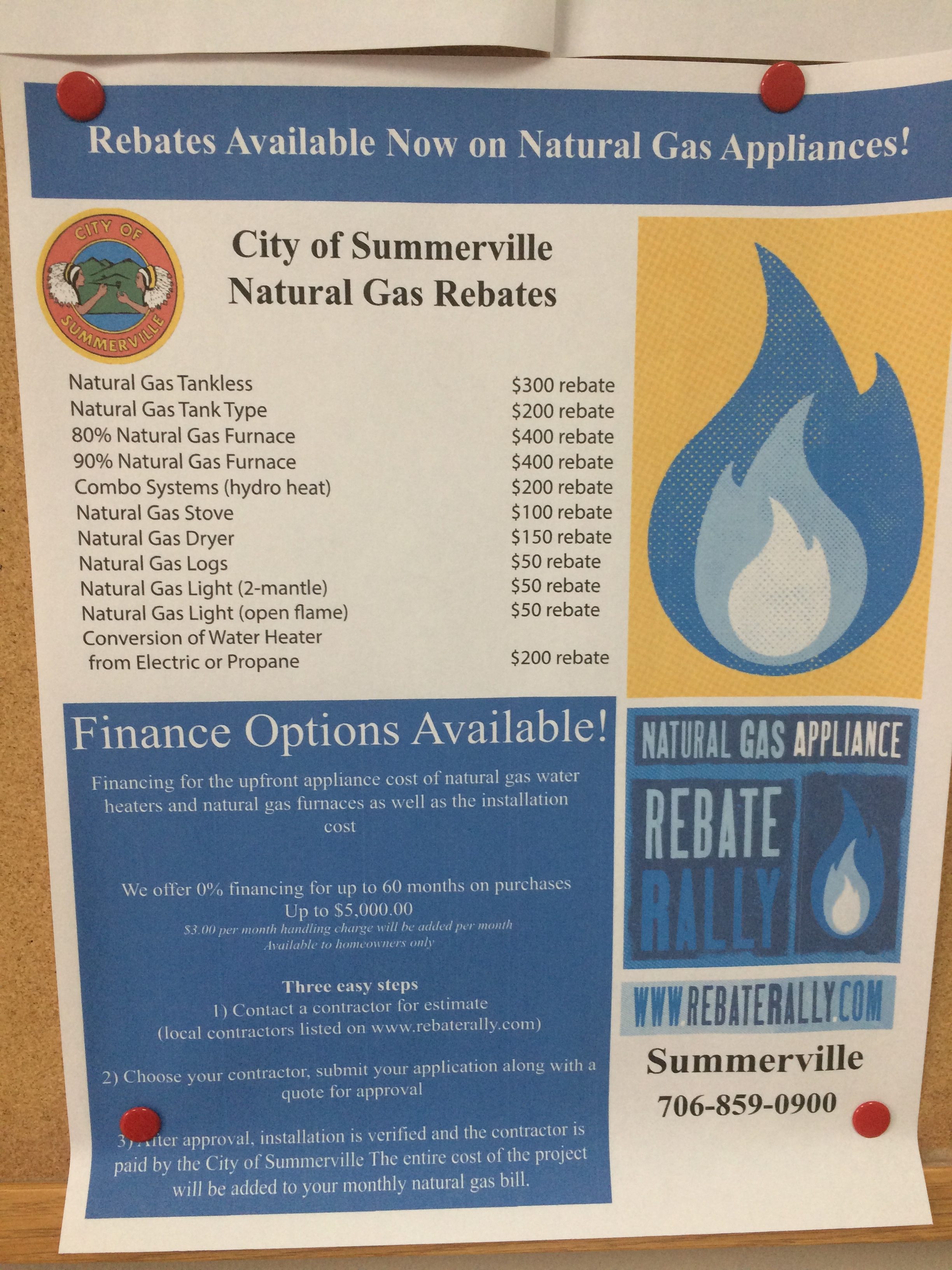 Rebate For Gas Stove