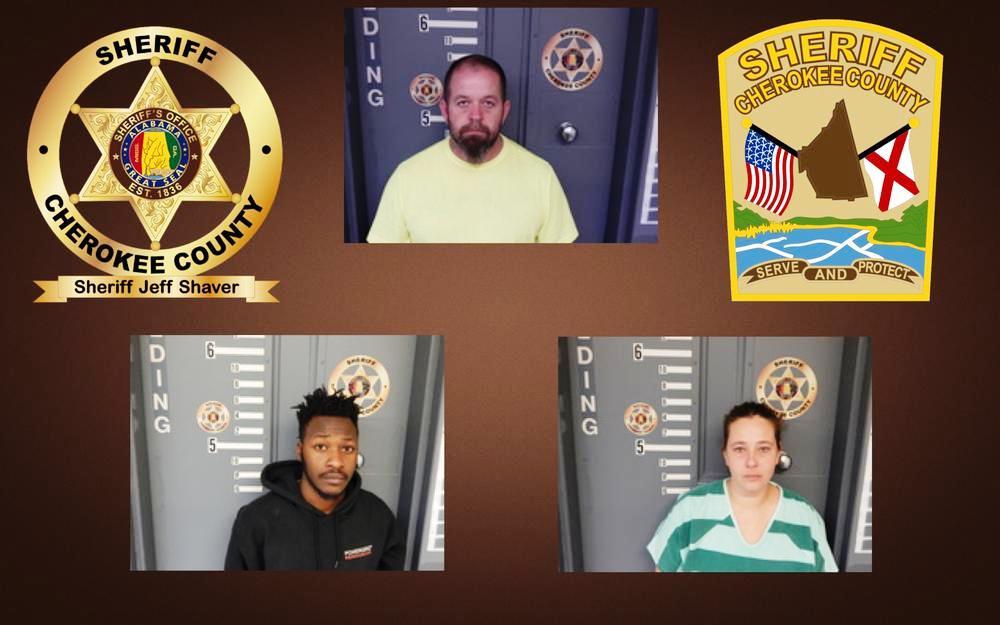 Three Northwest Georgia Residents Arrested in Alabama on Drug Charges ...