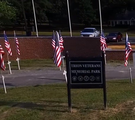Image result for trion veterans memorial