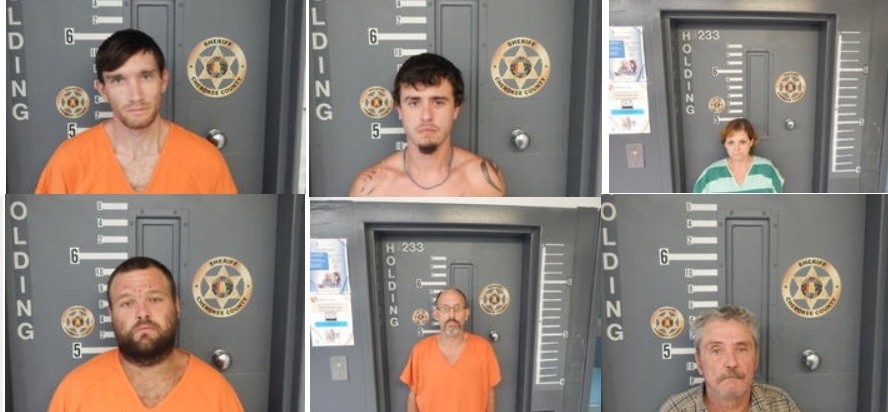8 Arrested in Cherokee County Drug Trafficking Case | AM 1180 Radio