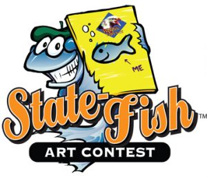 State-Fish Art Anniversary logo