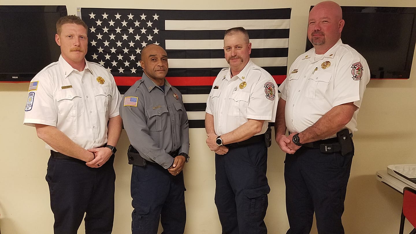 Bryant Promoted To Corporal With Gore Fire Department AM 1180 Radio