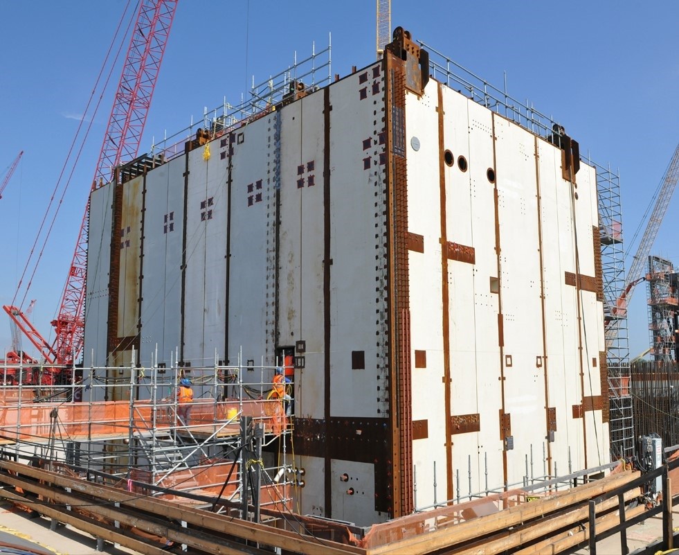 Vogtle Shield Building Module Final Module For Vogtle Arrives | AM 1180 Radio