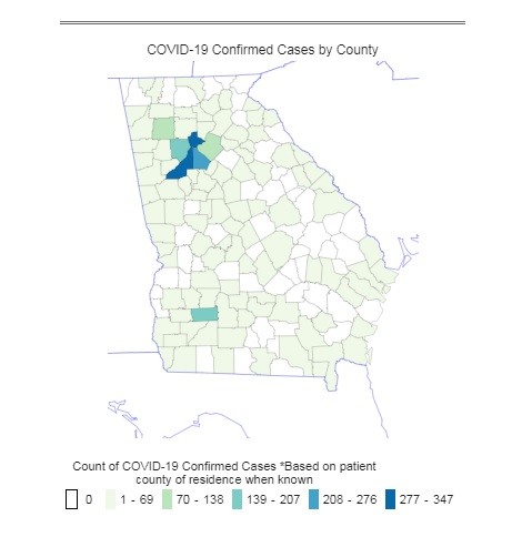Georgia Department of Public Health COVID-19 Daily Status Report ...