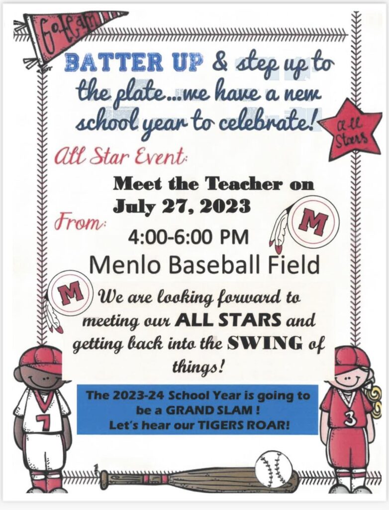 Menlo Meet The Teacher Event AM 1180 Radio Menlo meet the teacher event am 1180 radio
