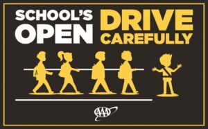 AAA: Drivers Need To Stay Alert With School Back In Session | AM 1180 Radio