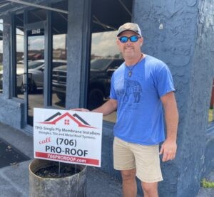 706-Pro-Roof Opens Downtown Summerville Office AM 1180 Radio