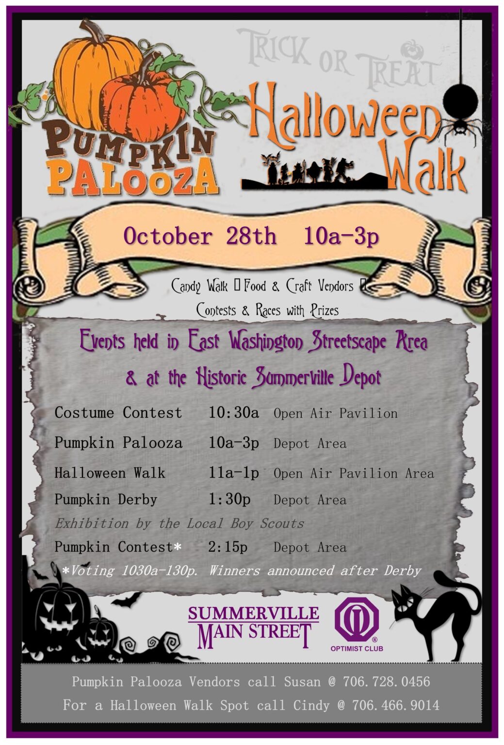 Halloween Candy Walk Date Announced | AM 1180 Radio