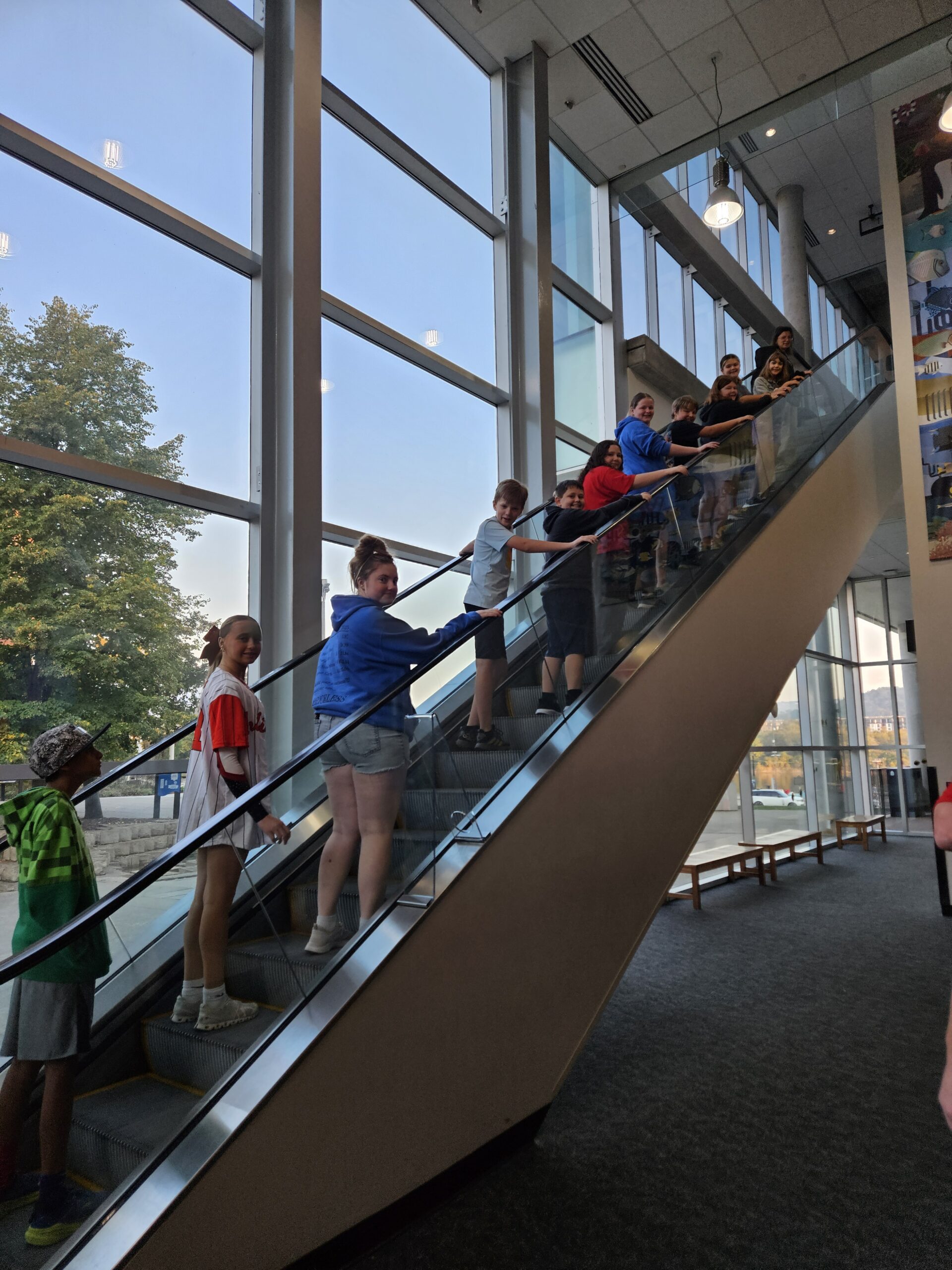 Chattooga Scouts Get Unique Experience At The Tennessee Aquarium AM