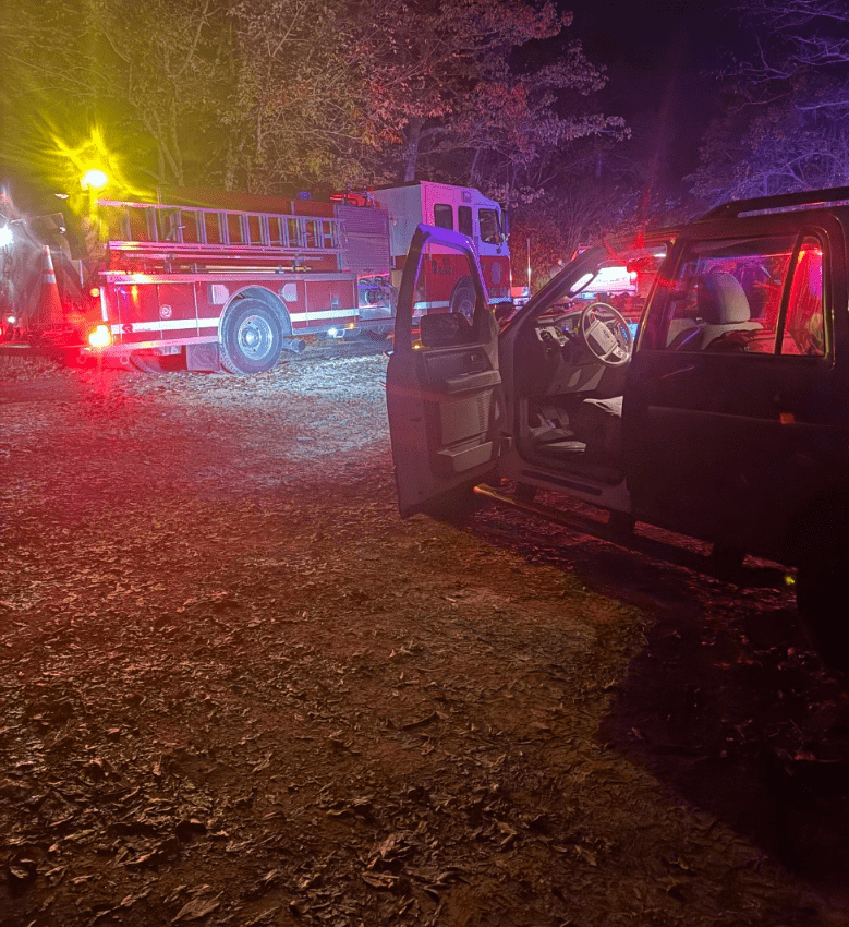 Three Murray County Hikers Rescued Overnight from the Narrows In