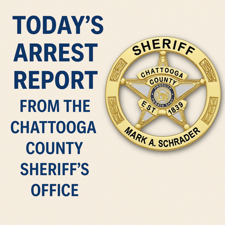 Arrest Report Thursday November 20, 2025 AM 1180 Radio