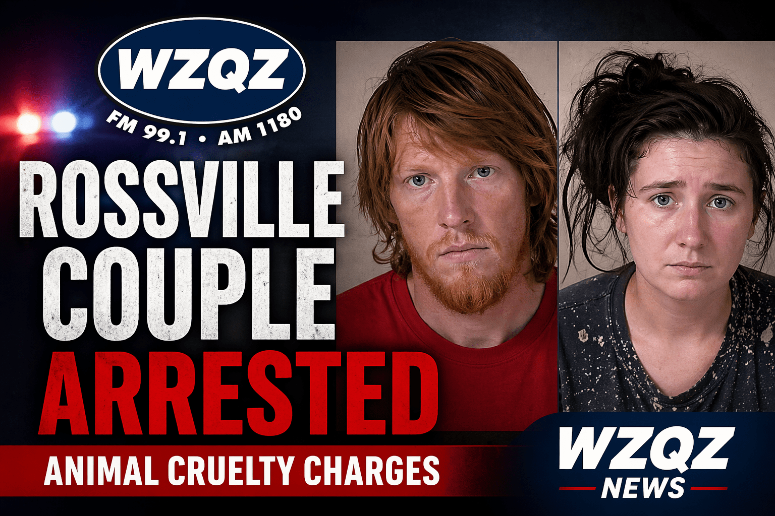 Rossville Couple Arrested On Animal Cruelty Charges Following ...